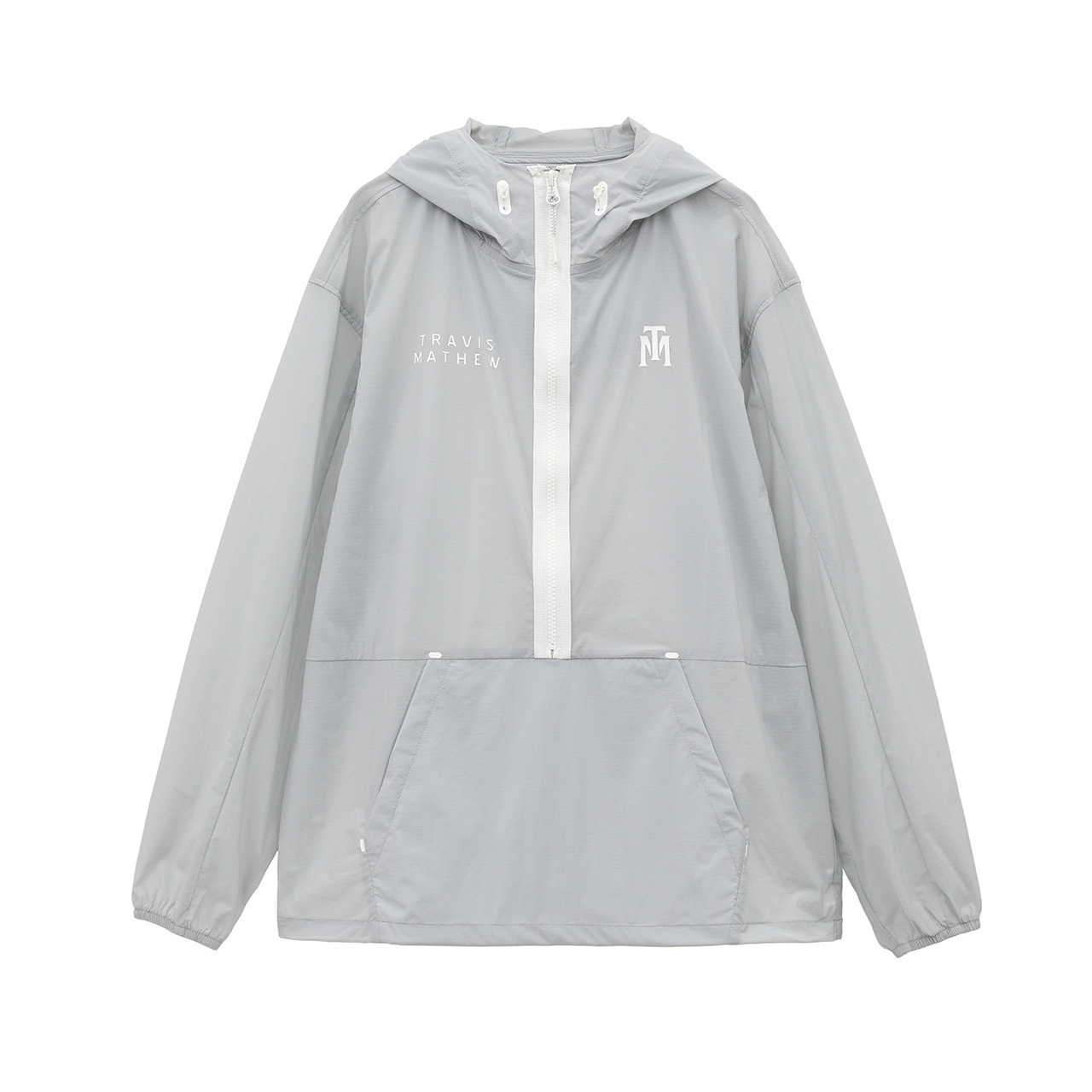 CORDURAナイロン ハーフジップ シアージャケット(UNISEX)