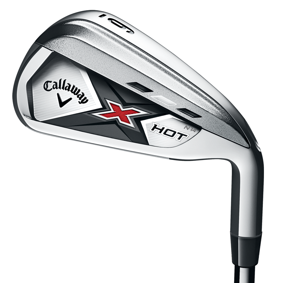 X Hot N-14 Irons