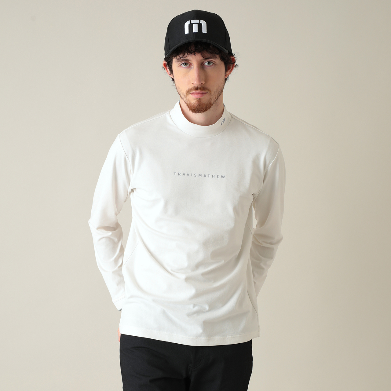 メンズ モックネック | トラヴィスマシュー(TRAVISMATHEW)公式通販