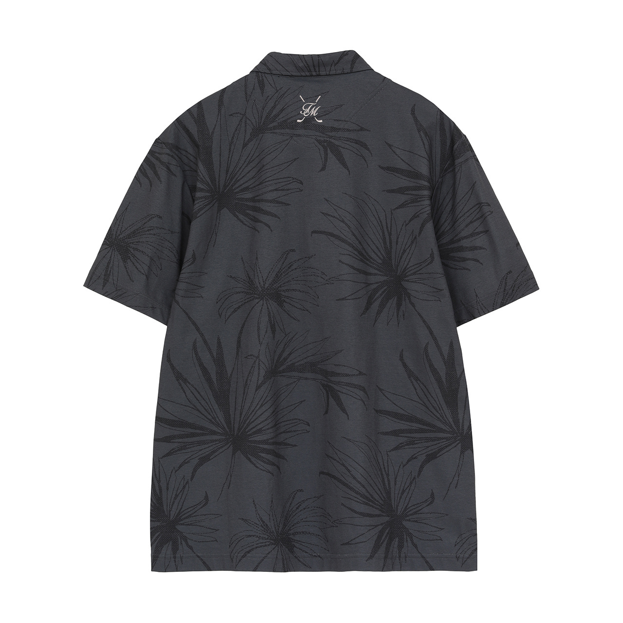 半袖フローラルプリントポロ(MENS)
