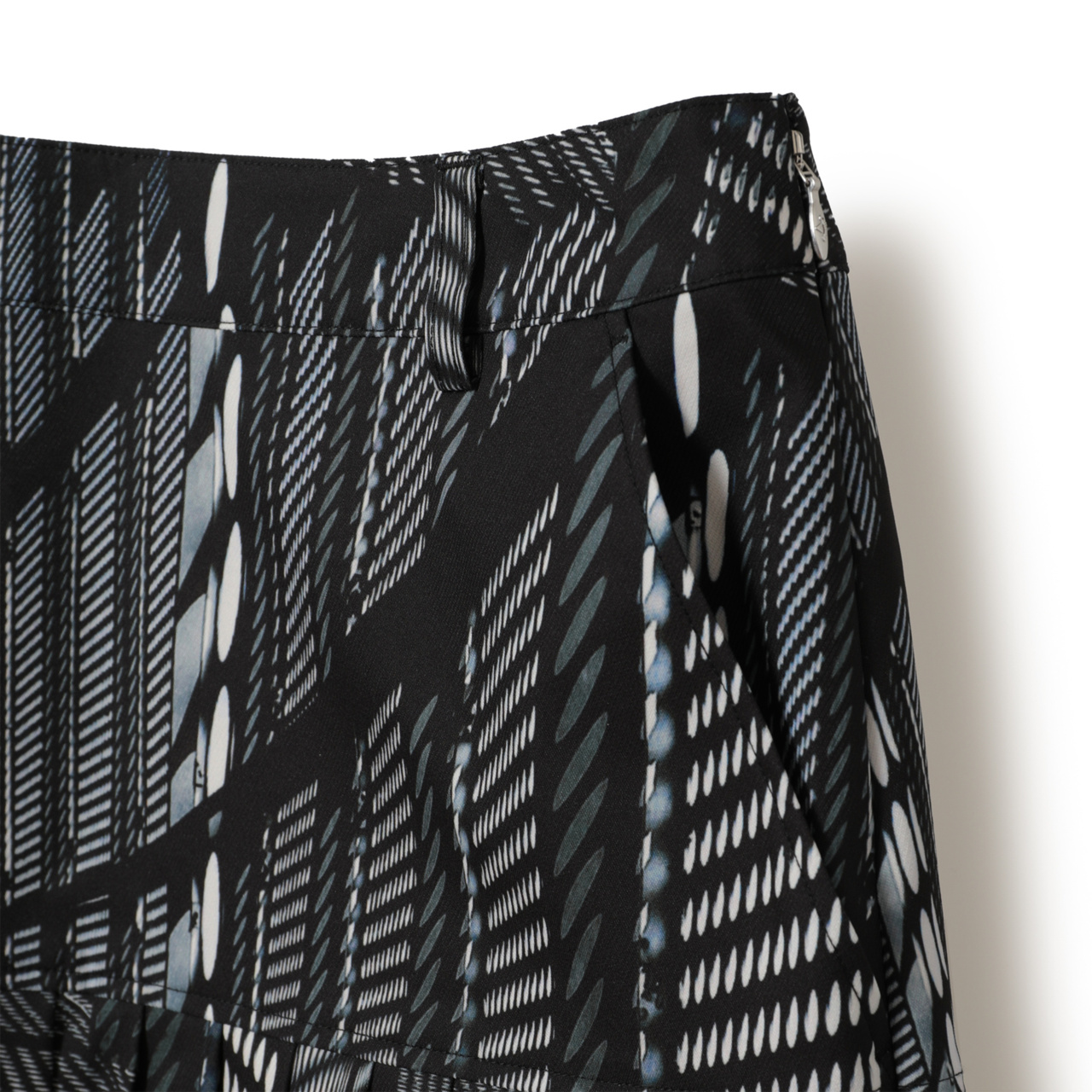 キャロウェイゴルフ　ミュージアムプリントプリーツスカート レディス　M ミュージアムプリントプリーツスカート (WOMENS)