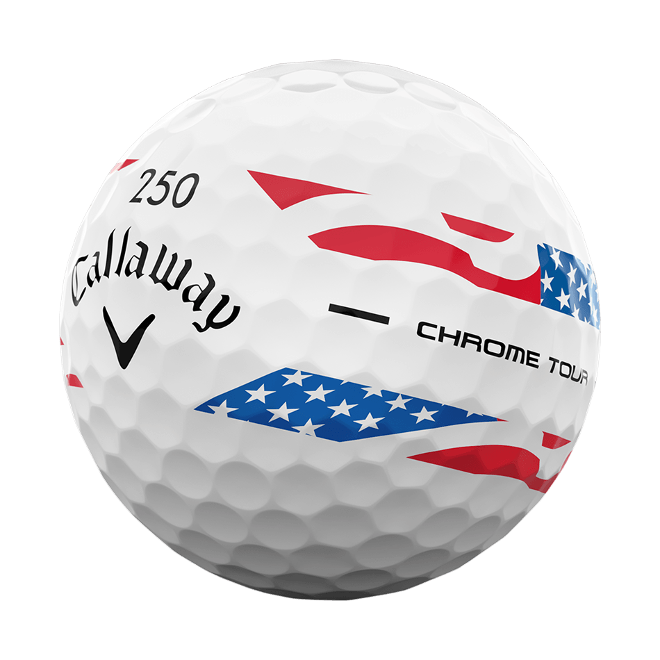 キャロウェイ CHROME TOURボール