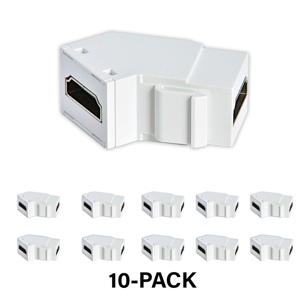 View The 10 Pack of the White Version of our Keystone Inserts.