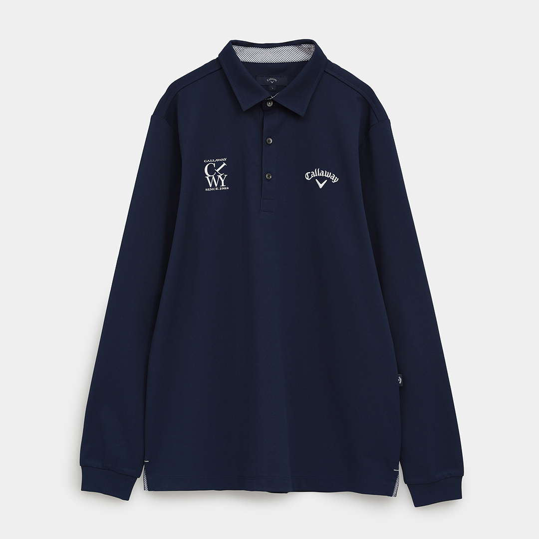オニカノコ長袖シャツ (MENS)