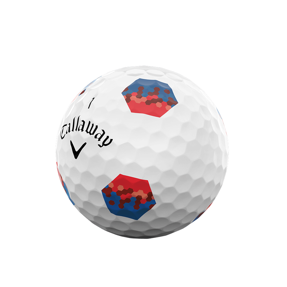 キャロウェイCHROME SOFT TRUTRACK ゴルフボール6スリーブ CHROME SOFT ゴルフ ボール キャロウェイ クロムツアー トリプル