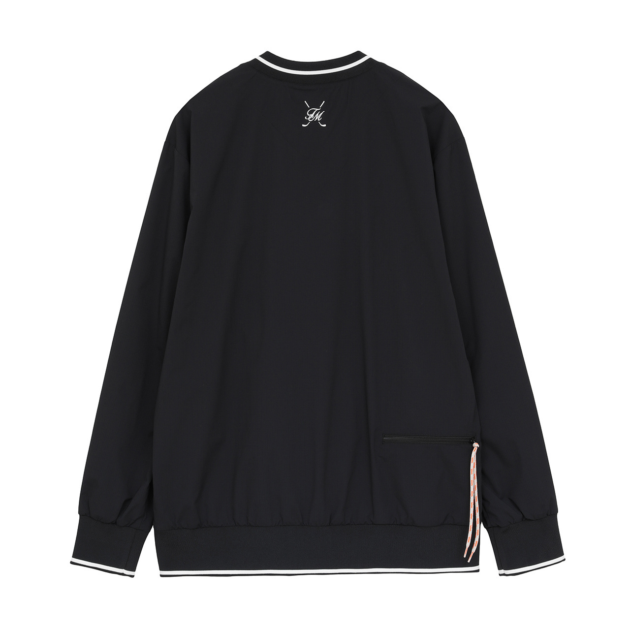 Vネックスニードジャケット(UNISEX)