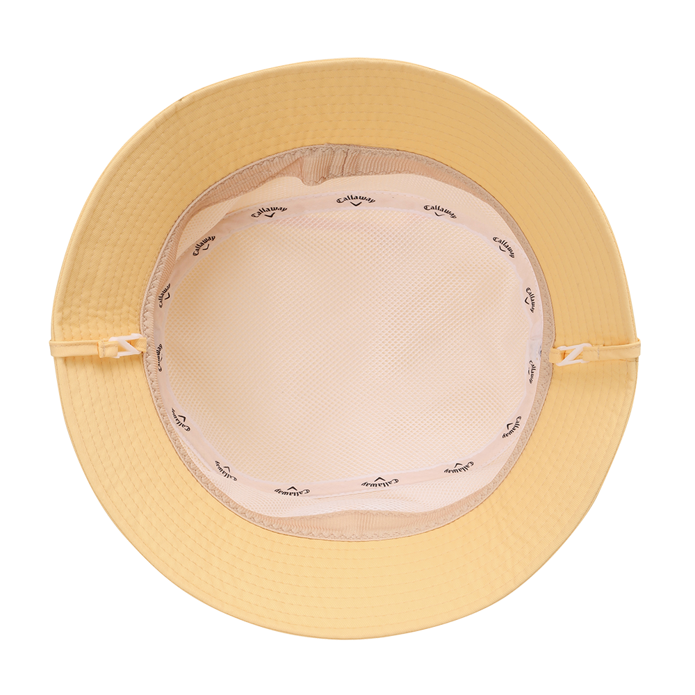 트윌 로고 핏티드 버킷햇(L 사이즈)