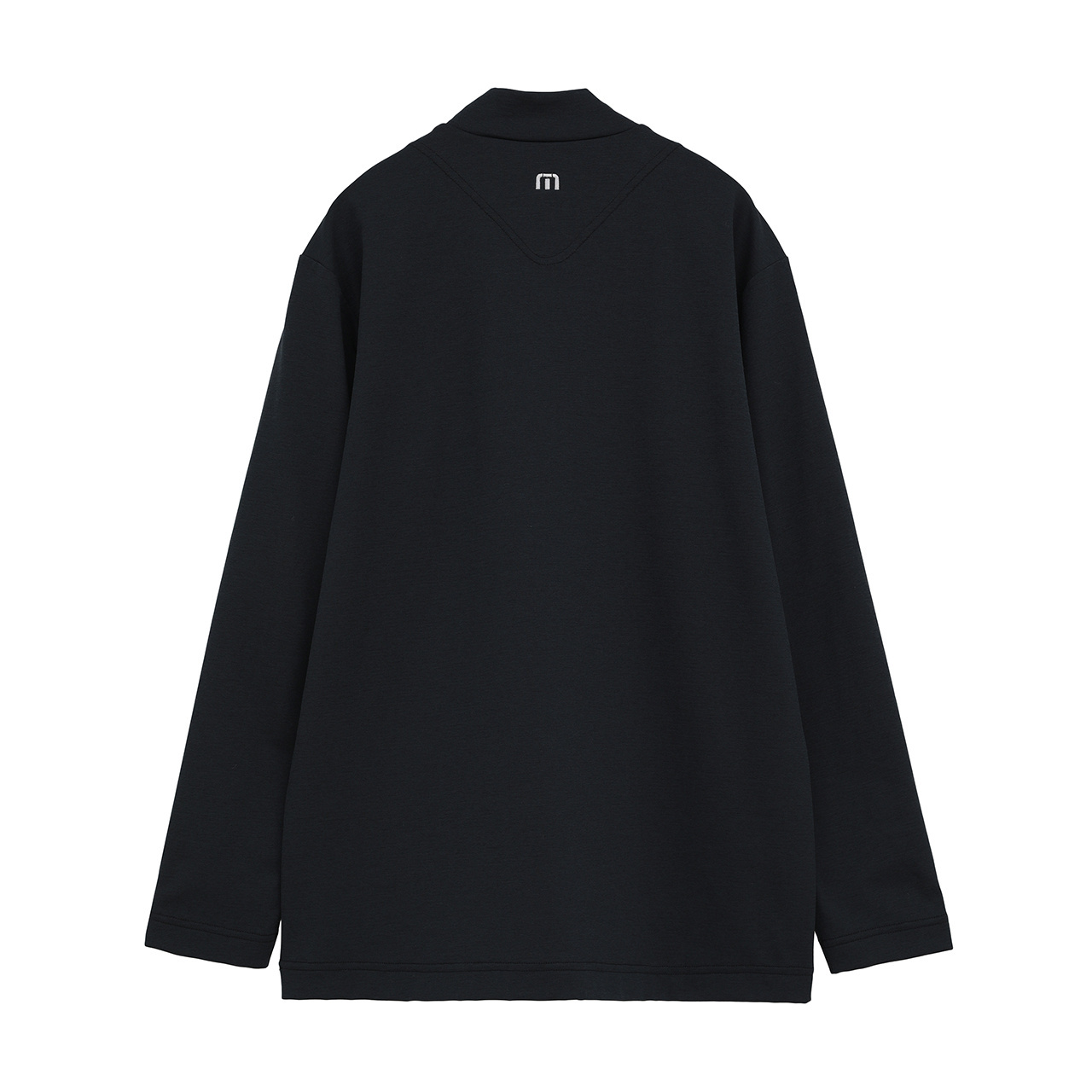 カラット® フラワーチェスト プリント 長袖 モックネック(MENS)
