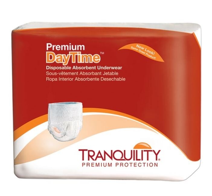 Tranquility DayTime Underwear, XX-Large - 48/case (TQUH Health & Beauty Health Care Incontinence Aids) photo