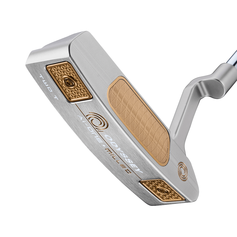 Ai-ONE MILLED SILVER TWO T CHパター【数量限定】