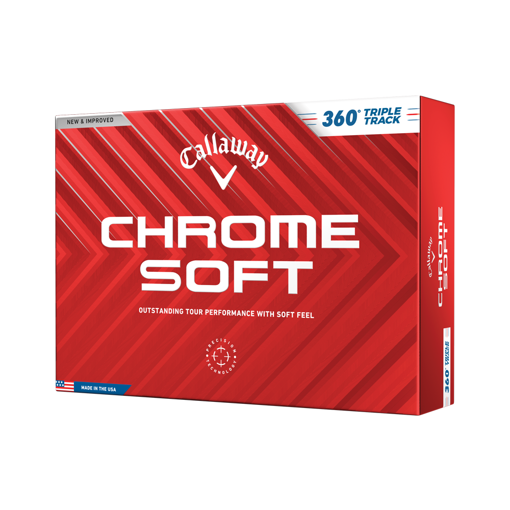 CHROME SOFT 360° TRIPLE TRACKボール【数量限定】