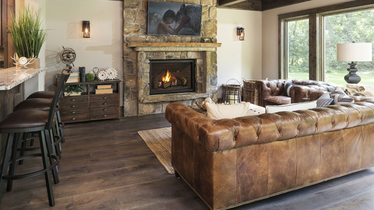 8000 Series Indoor Gas Fireplace Heat & Glo