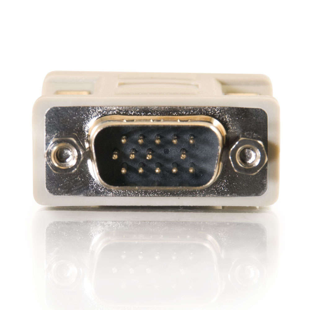 HD15 VGA M/F Port Saver Adapter
