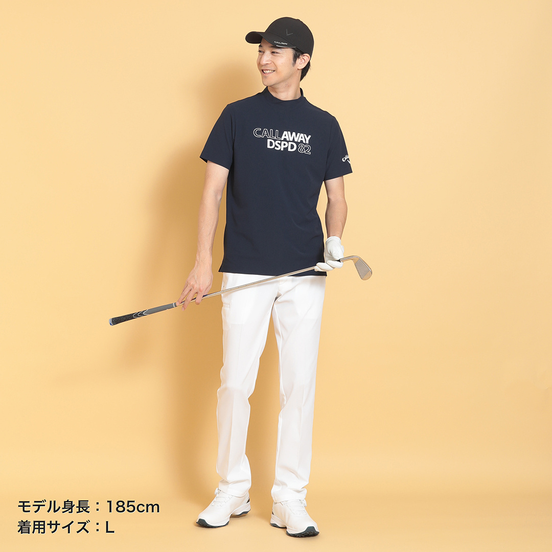 2WAYストレッチピケテーパードパンツ (MENS)
