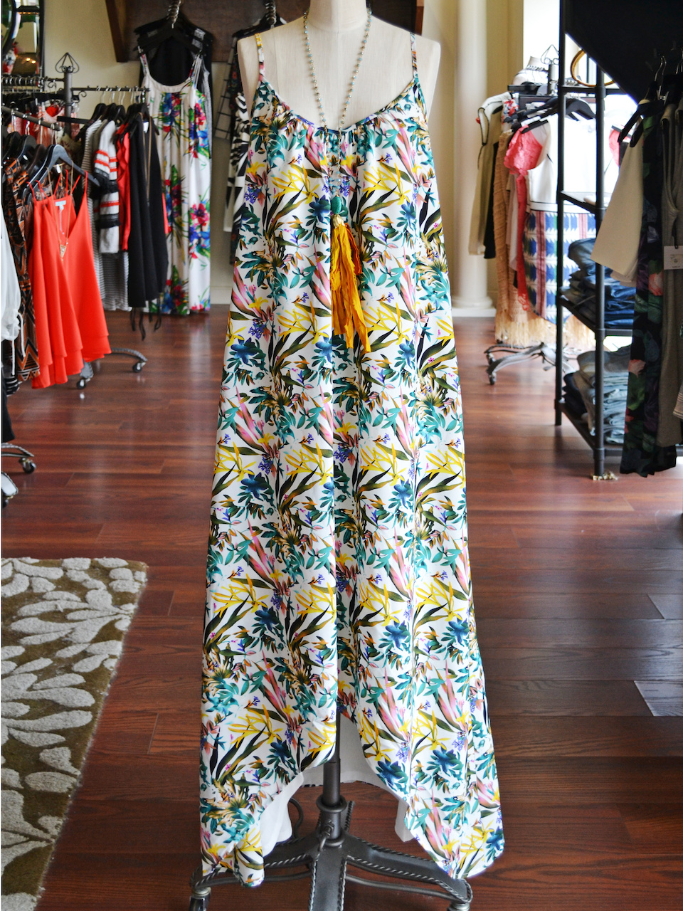 VERY comfortable and flowy dress june what to wear