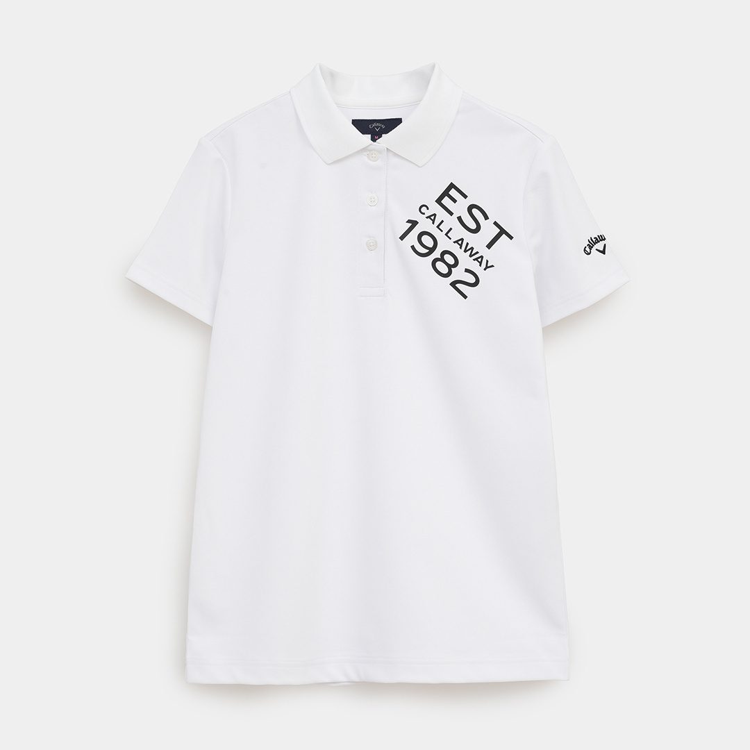 ポリエステルカノコ半袖ポロシャツ (WOMENS)