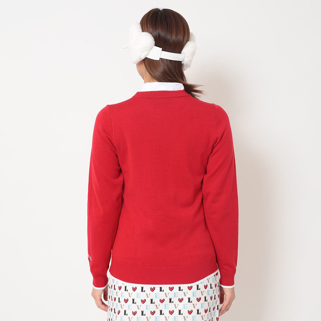オンライン限定】ラブキャロウェイ長袖セーター (WOMENS)