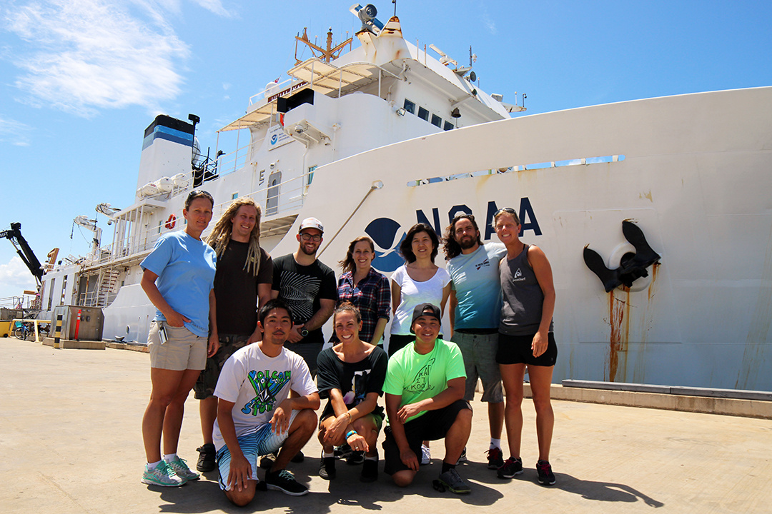 Since 1996, NOAA Fisheries and multiple agency partners have conducted surveys and removal of marine debris in the NWHI on a nearly annual basis. The 2016 efforts will be focused on the debris removal from the shorelines of the NWHI, starting at Midway Atoll. Photo: NOAA Fisheries