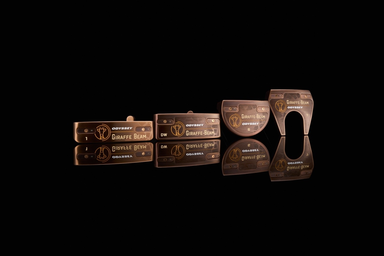 지래프(기린) 빔 더블와이드 CH 퍼터