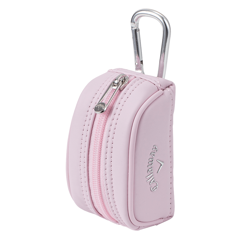 TR CG UPTOWN BALL POUCH WMS WHT 26 JM