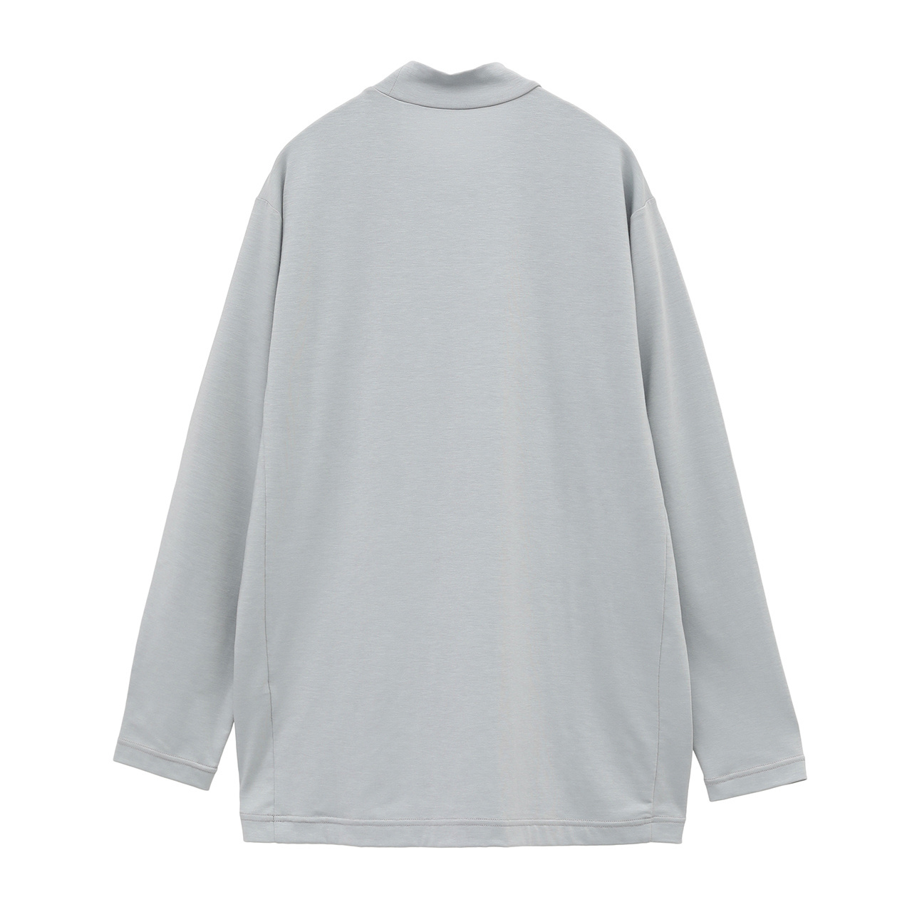 シカマルCALLAWAY ロゴプリント 長袖トップス L ソフトタッチ ロゴプリント 長袖モックネック(MENS)