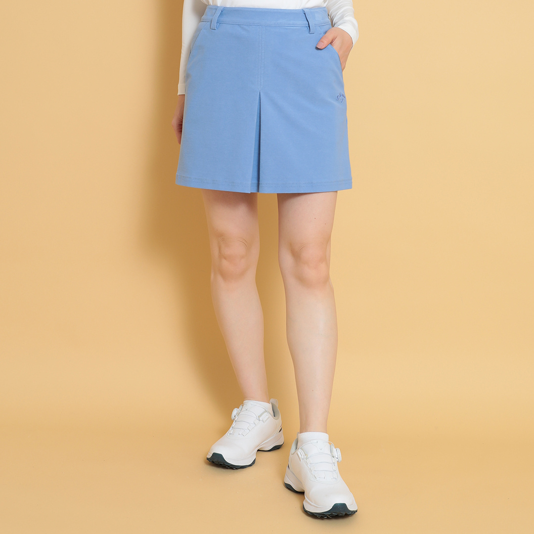 キャロウェイ　/　ニットシャツ&ニットスカート　M 裏クール8WAYストレッチニットスカート (WOMENS)