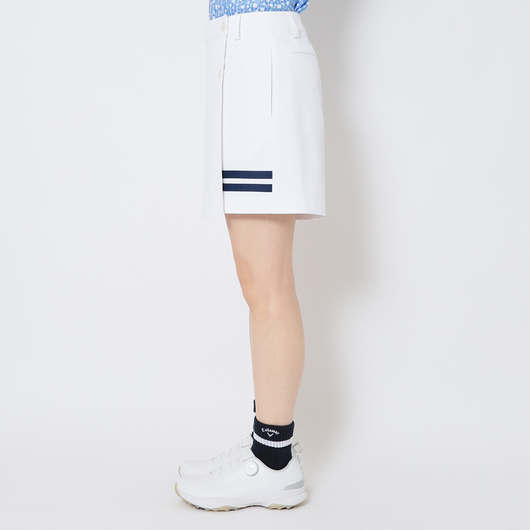 ドビーストレッチキュロットスカート (WOMENS)
