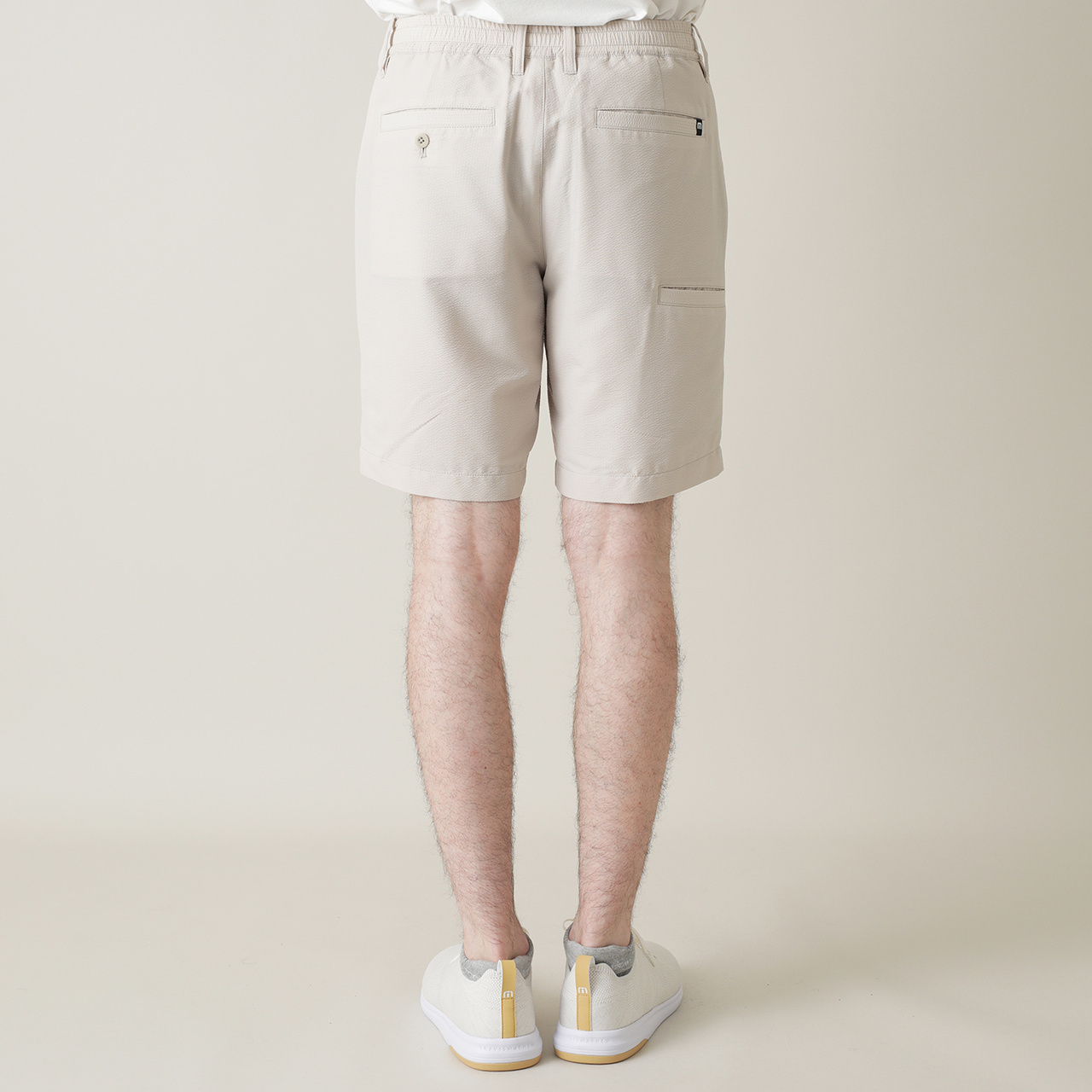 石川遼プロ着用】シアサッカー ハーフパンツ(MENS)