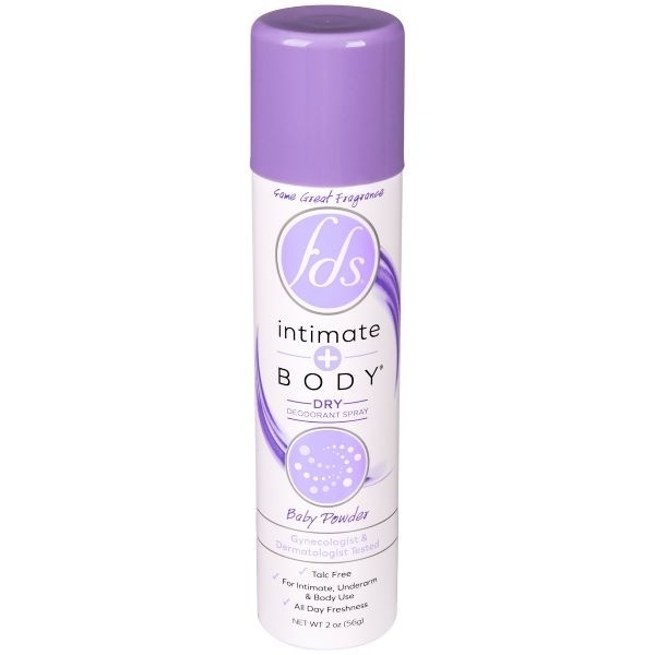 FDS Intimate + Body Spray 2oz, Baby Powder, 1/pack (FDSP) photo