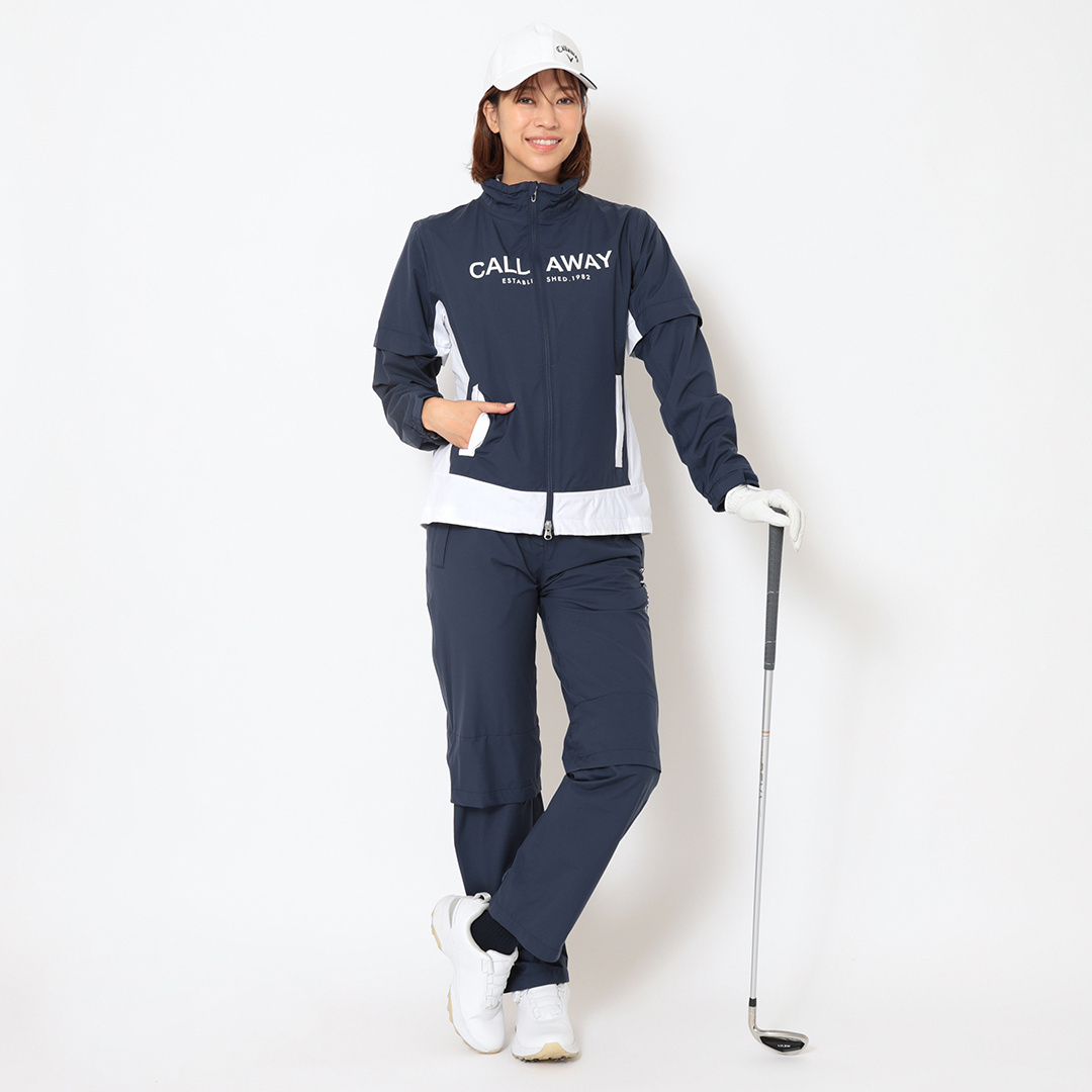 キャロウェイ　レインウェア+レインハット Callaway（キャロウェイ） レインウェア レディース Callaway 4WAY