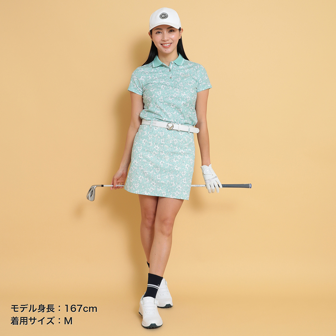 フラワープリントスカート (WOMENS)