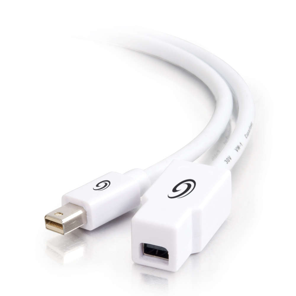 Mini DisplayPort⢠Extension Cable