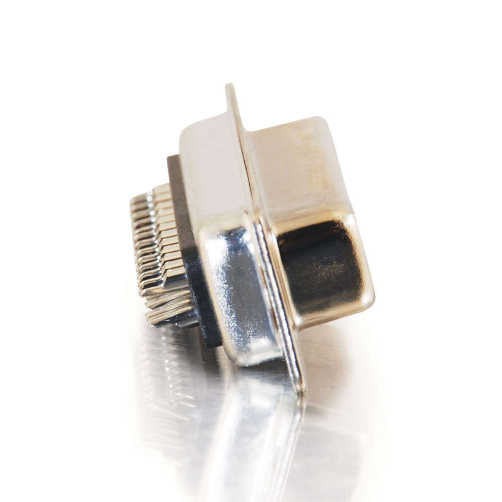 DB25 Female D-Sub Solder Connector