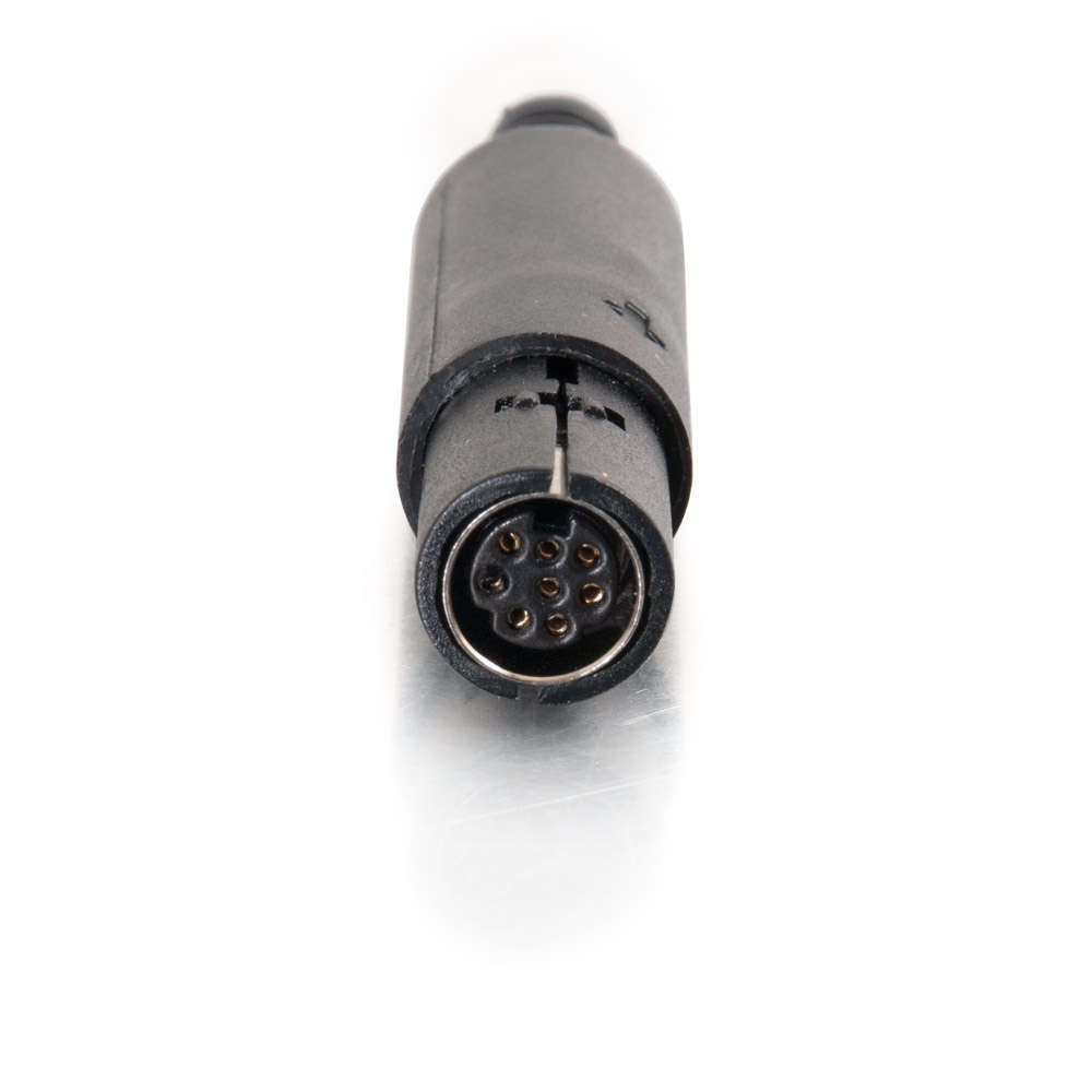 8-pin Mini Din Female Connector