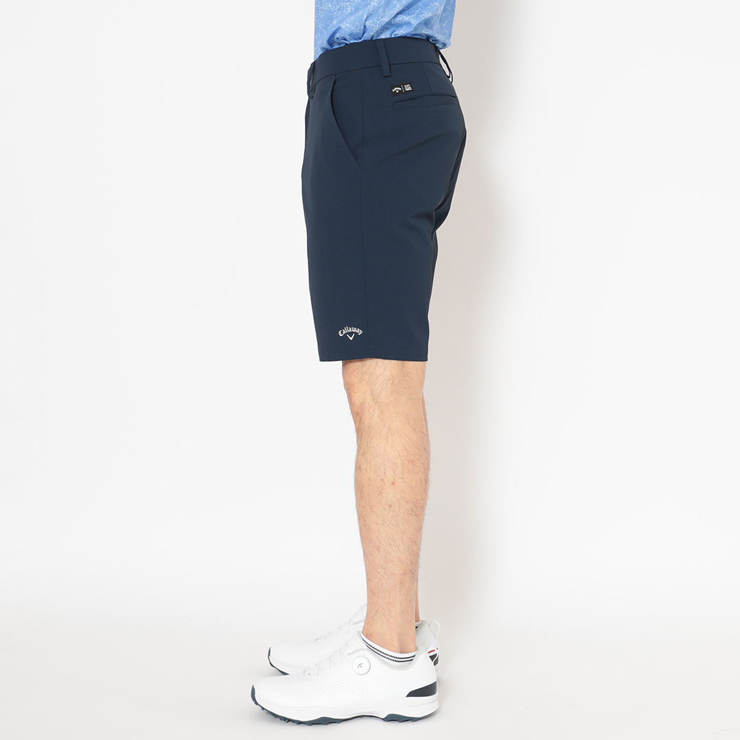 【定価2.6万円】BIGドビー コットンポリエステルストレッチショートパンツ ドビーストレッチショートパンツ (MENS)