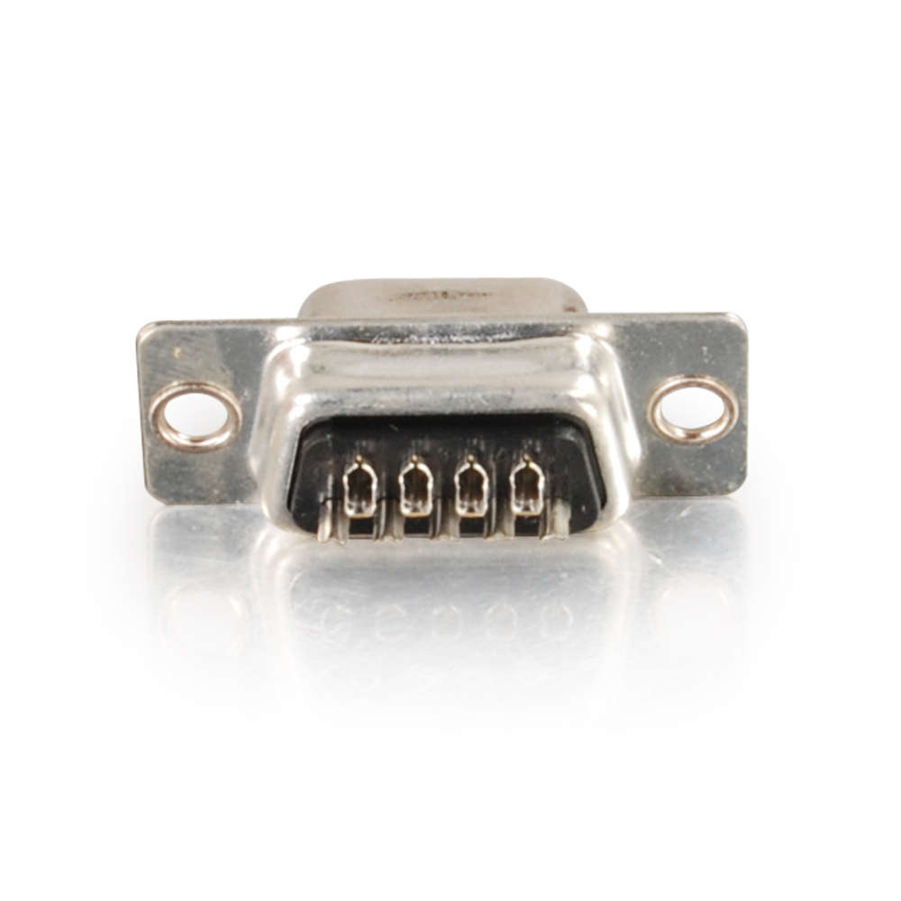 DB9 Female D-Sub Solder Connector