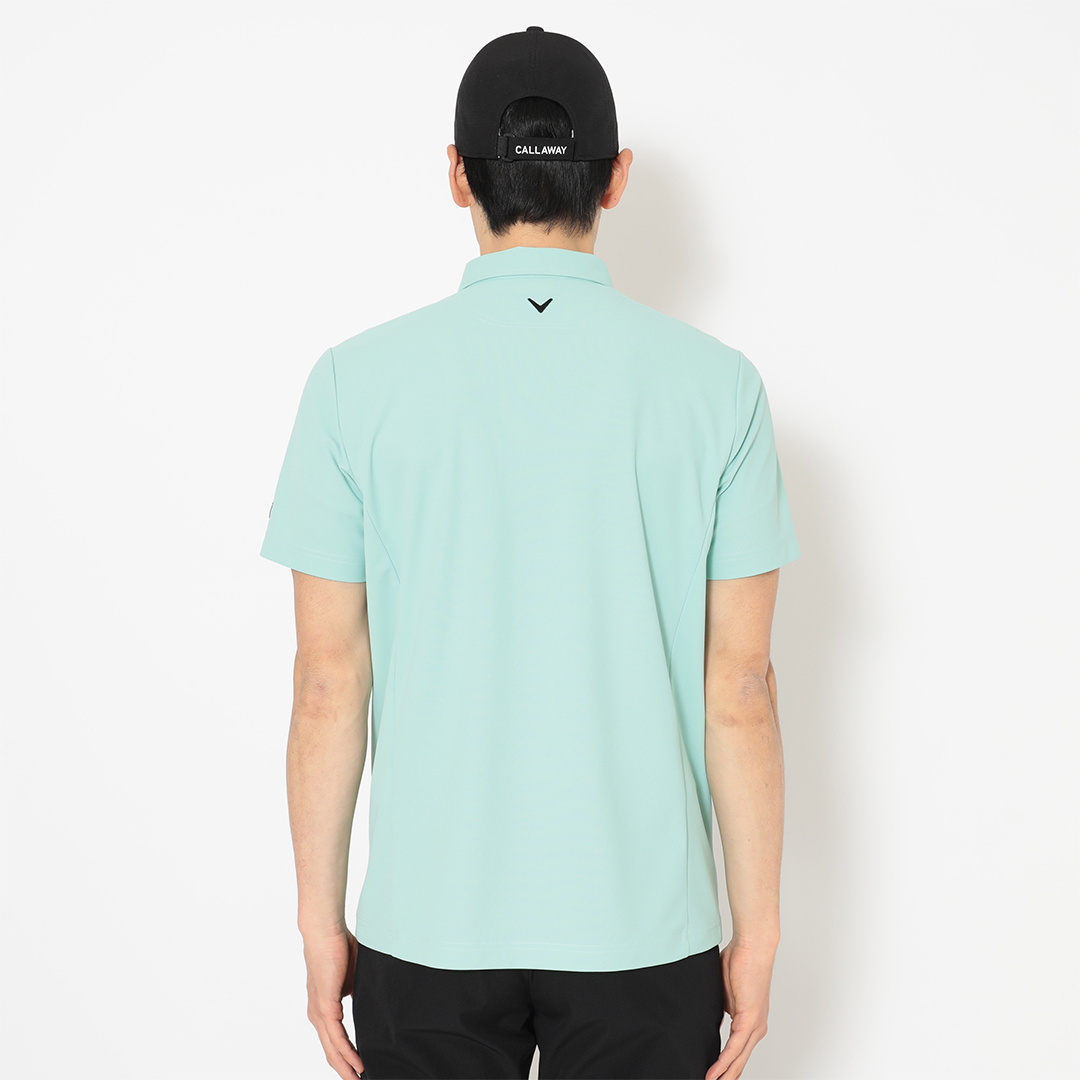 レイブロックカノコ半袖シャツ ※4Lサイズあり (MENS)