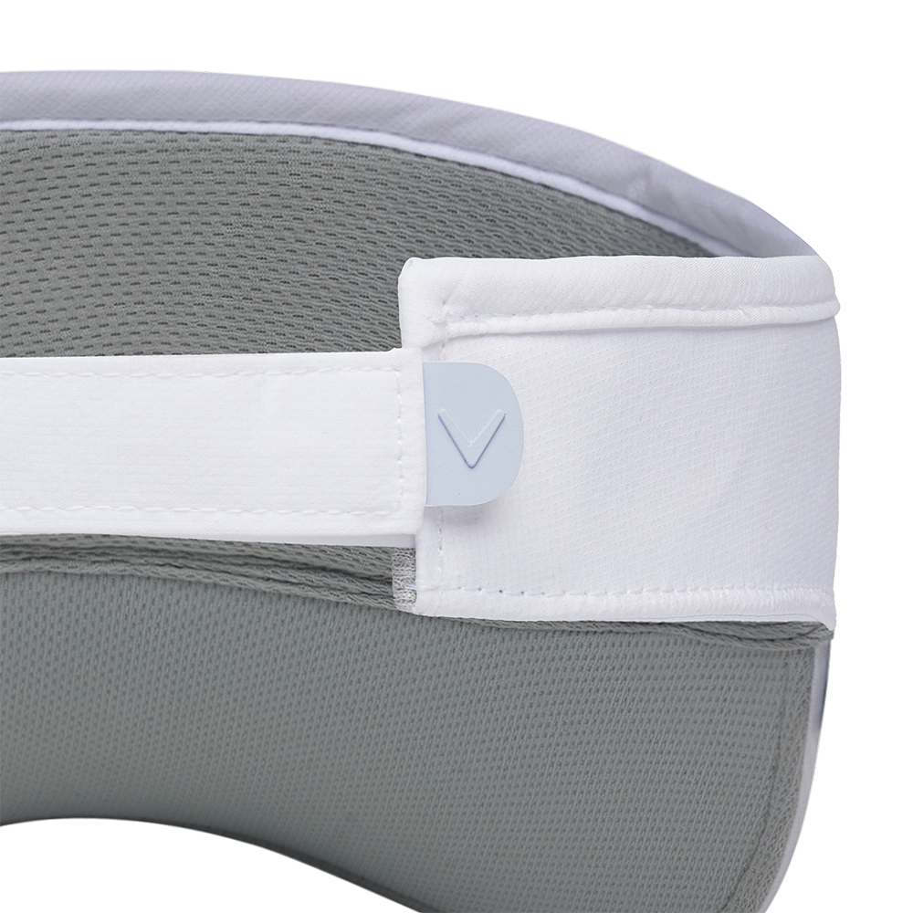 우먼스 레이져 여성 벨크로 바이저