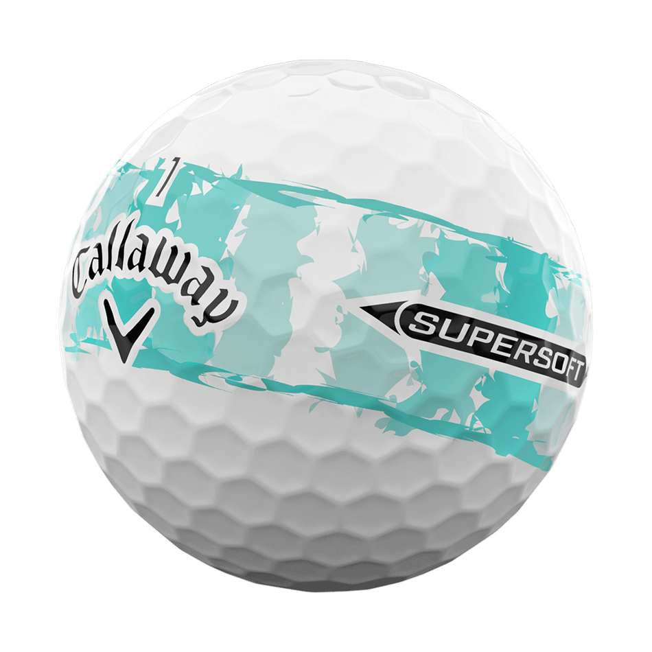 BL CG SUPERSOFT 25 DIST STRP TEAL 12B PK