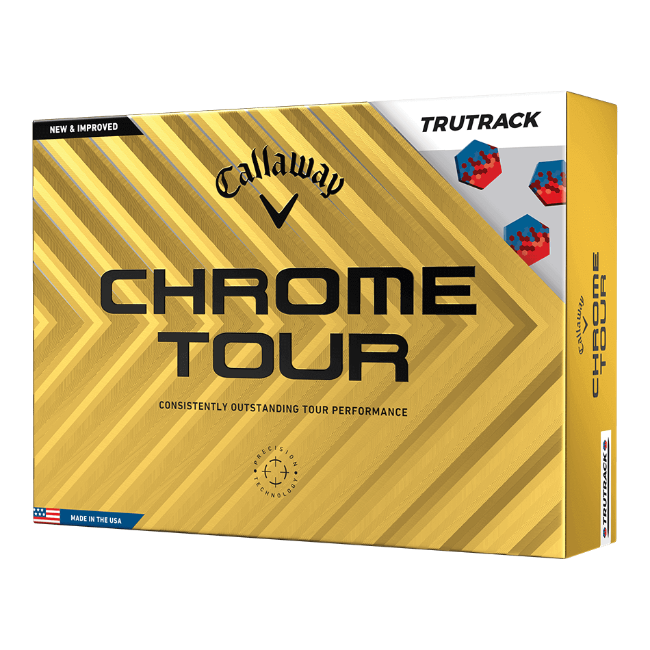 CHROME TOUR TRUTRACKボール