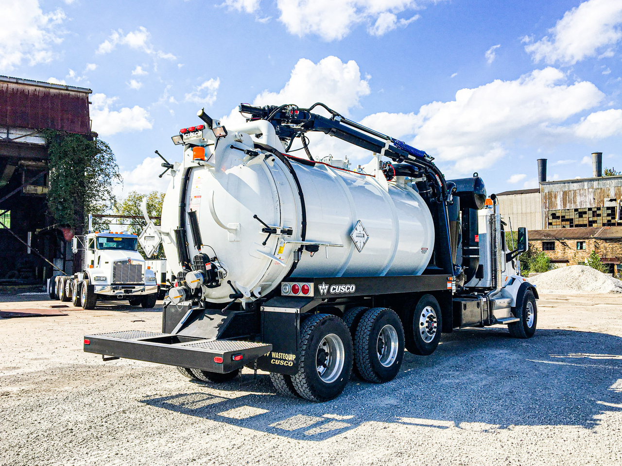 2020 Peterbilt 567 8x4 CUSCO TurboVac 3627B Hydrovac Truck For Sale
