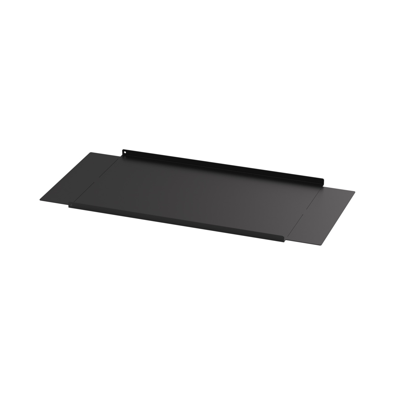 MM20BDC10-B Right angled view of 10 in MM20 Base Cust Cover - Black