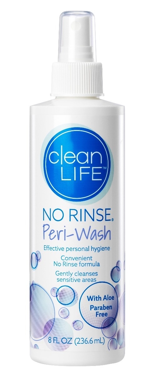 No-Rinse Peri-Wash, 8oz, 12/case (NPW8C) photo