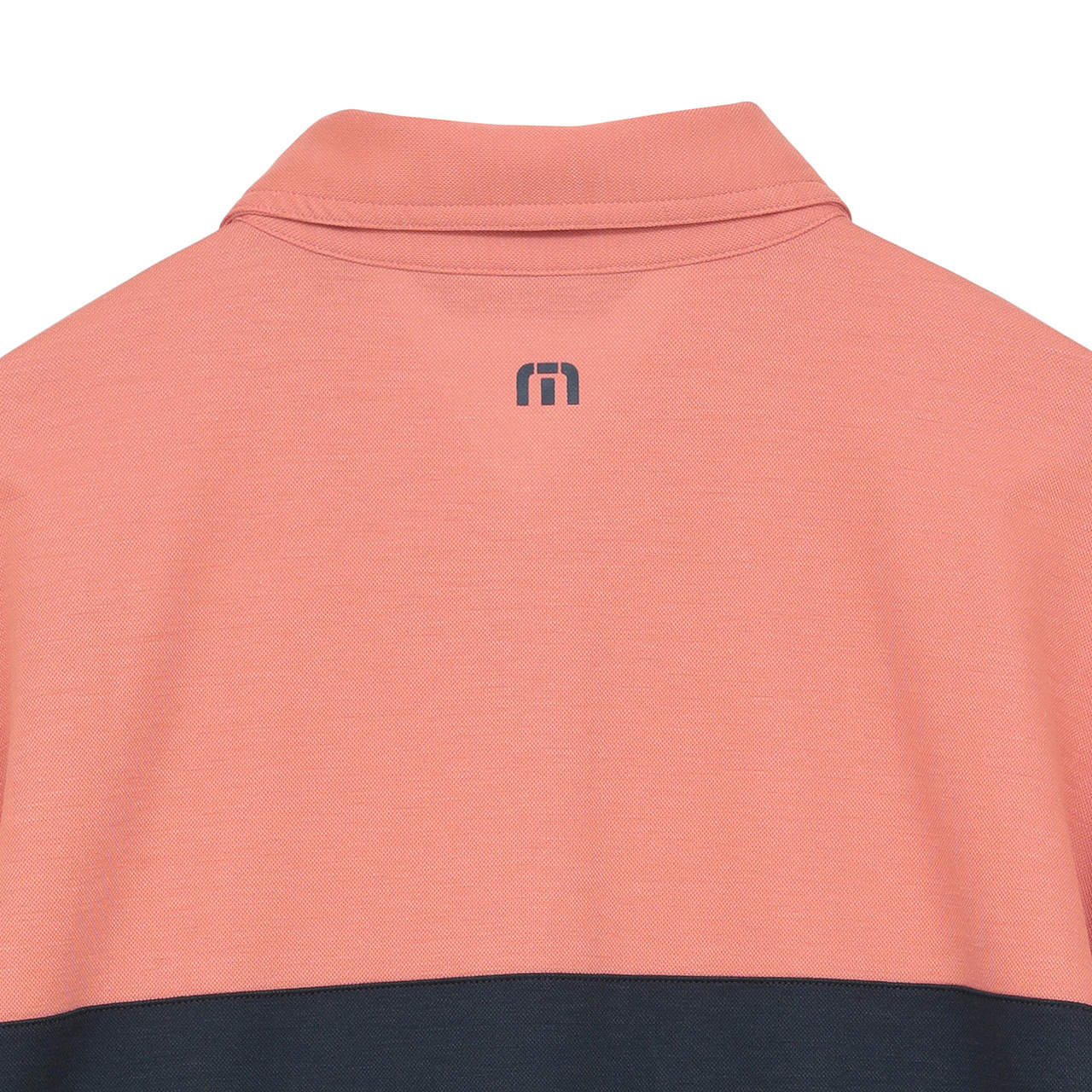 オンライン限定】半袖バイカラーポロ(MENS)