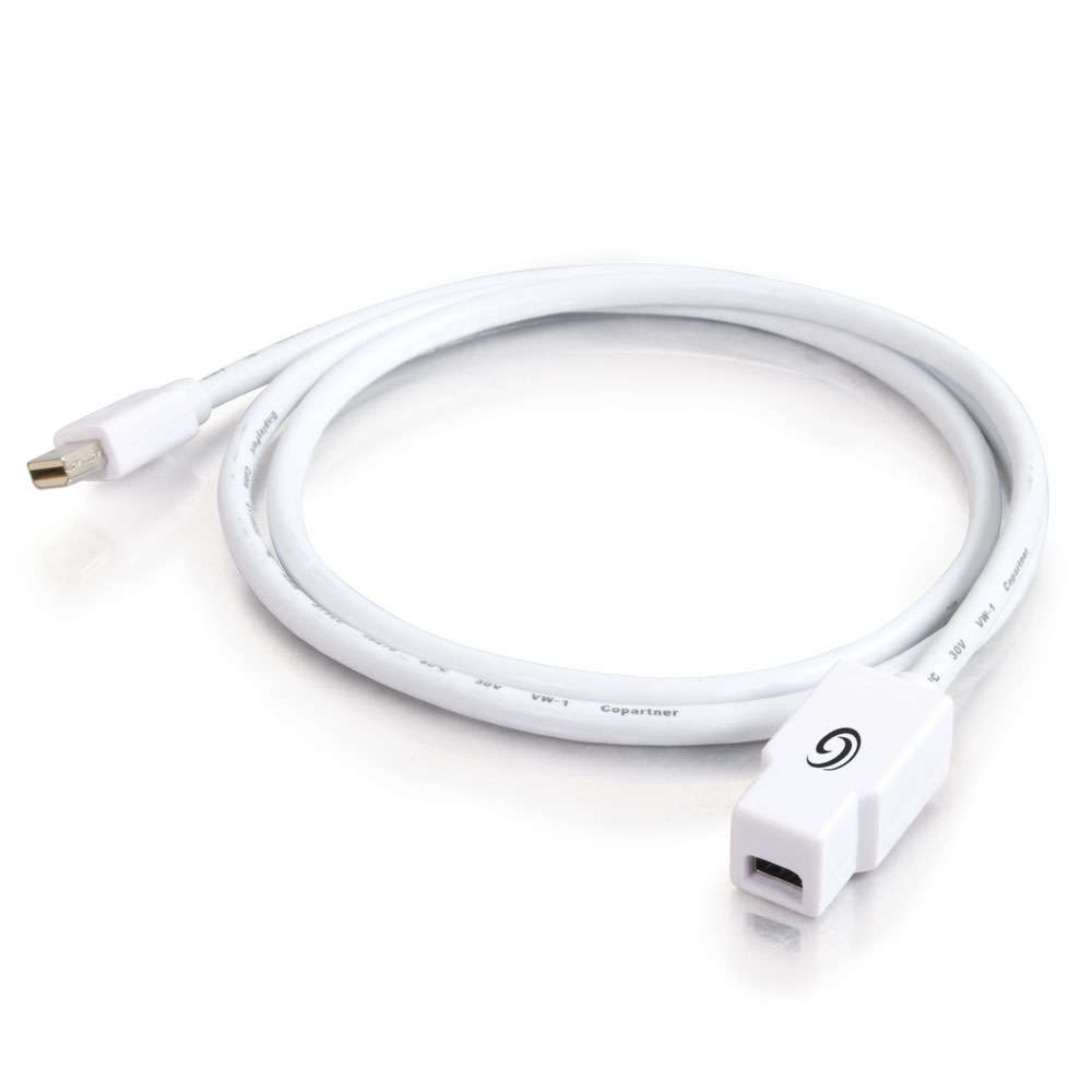 Mini DisplayPort⢠Extension Cable