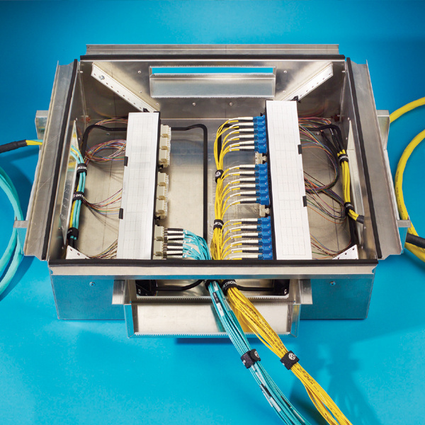 RFE Raised Floor Enclosure for Zone Cabling - RFE-242412