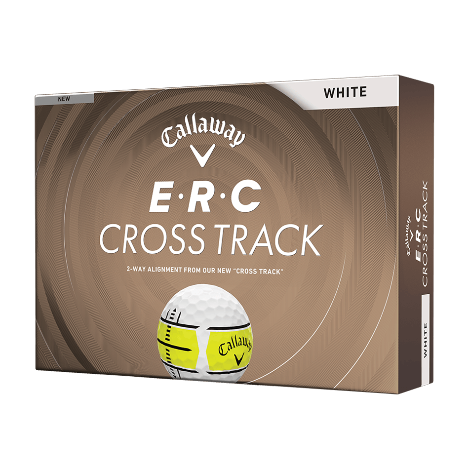 E・R・C CROSS TRACKボール