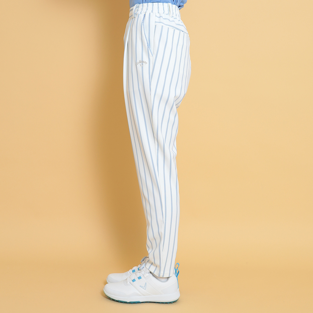 8WAYストレッチストライプジョガーパンツ (WOMENS)