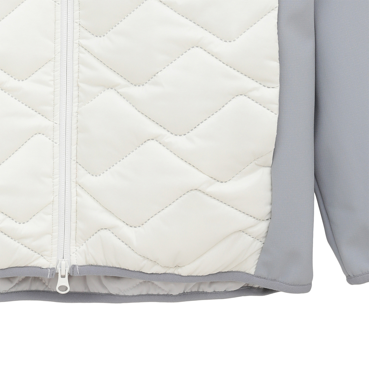 ハイブリッド 中綿キルティング ジャケット(MENS)