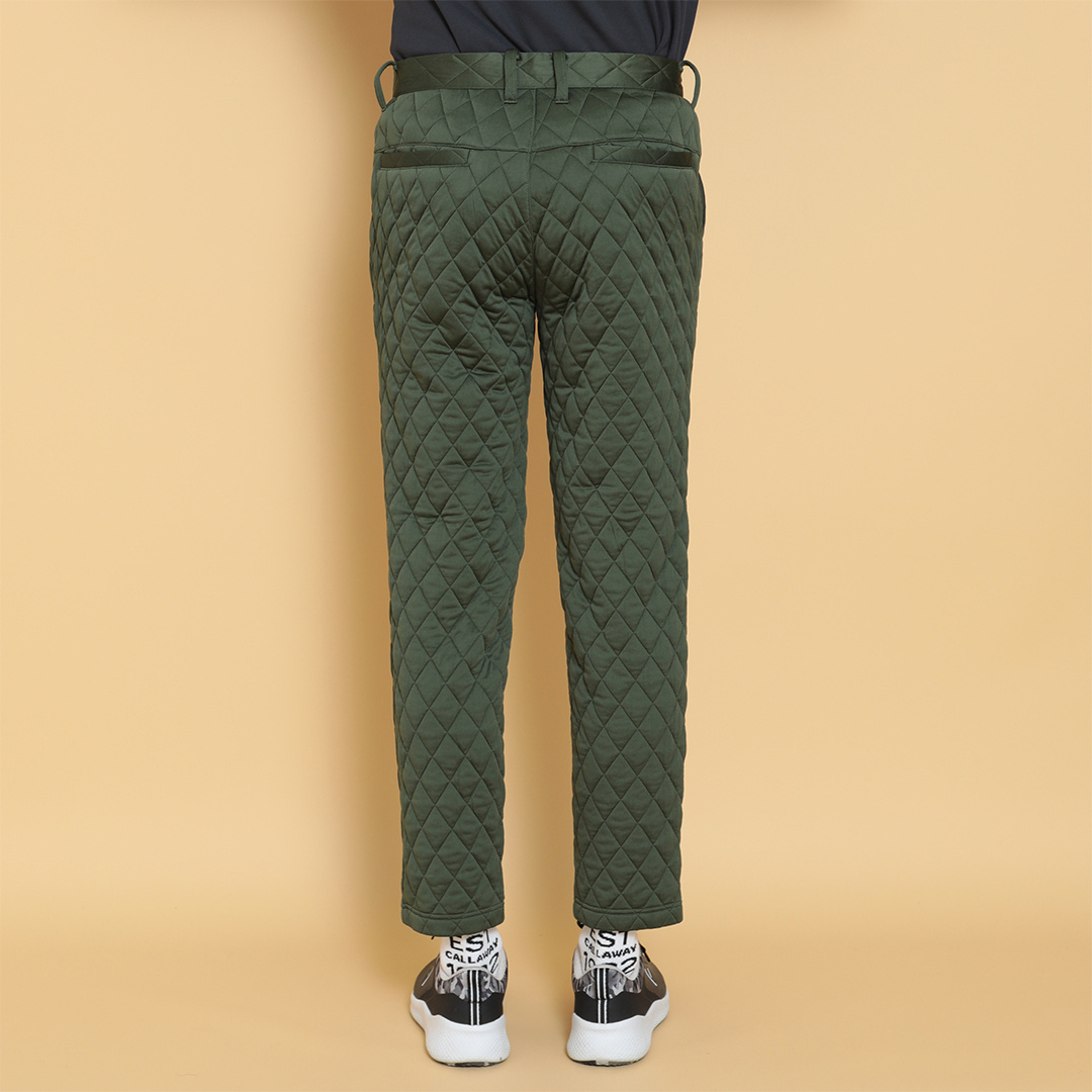 8WAYストレッチ キルトジャカードパンツ (MENS)